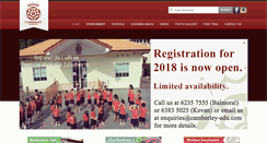 Desktop Screenshot of camberley-edu.com